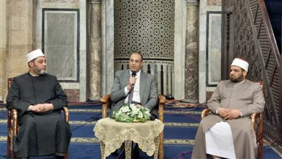 الإيثار جوهر الأخلاق الإسلامية في ملتقى رياض الصائمين بالجامع الأزهر