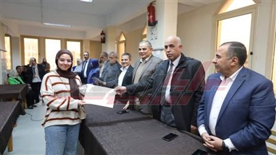 حفل ختام الأنشطة الطلابية بالمدن الجامعية بكفر الشيخ