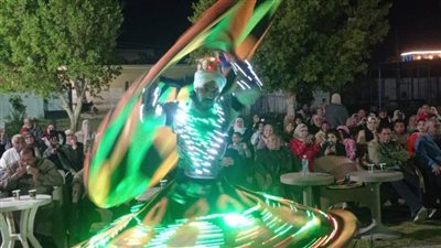 احتفالات وورش فنية لذوي الهمم في أولى ليالي رمضان بثقافة الوادي الجديد