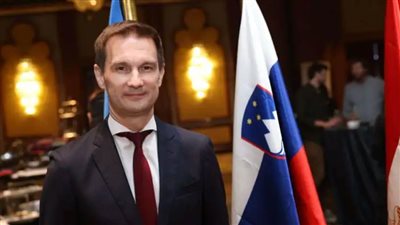 سفير سلوفينيا بالقاهرة: نرفض أي محاولات لتوسيع المستوطنات أو ضم الضفة الغربية