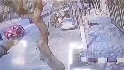 كشف ملابسات مقطع فيديو يوثق تعدي زوج على زوجته بالشارع في الشرقية 