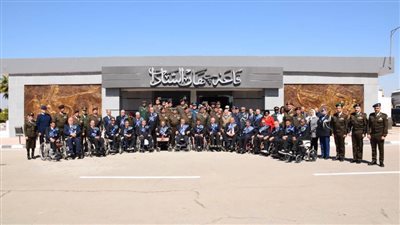 القوات المسلحة تنظم معرضا فنيا ومهرجانا رياضيا بمناسبة ذكرى يوم الشهيد والمحارب القديم