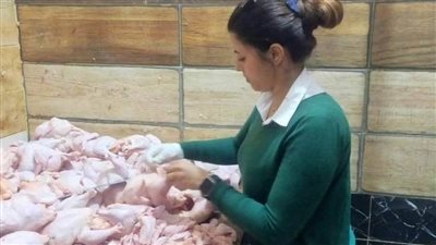 محافظ المنيا: تشديد الرقابة على الأسواق وضبط لحوم غير صالحة للاستهلاك الآدمي