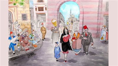 كاريكاتير رمضان .. كل يوم فنان .. الفنان طوغان 