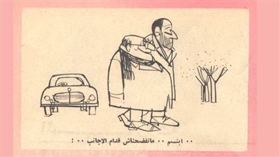 كاريكاتير رمضان .. كل يوم فنان .. الفنان صلاح الليثى 