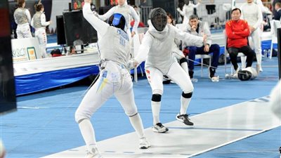 اليوم.. انطلاق منافسات الفرق في كأس العالم لسلاح الشيش بالعاصمة الإدارية