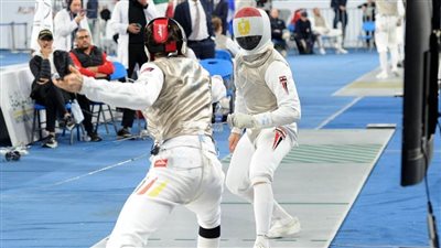 مصر تتأهل لربع نهائي فرق الرجال بكأس العالم لسلاح الشيش بالعاصمة الإدارية الجديدة