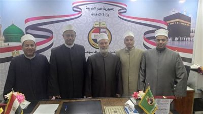 رئيس منطقة سوهاج الأزهرية يبحث تنسيق التعاون مع وكيل وزارة الأوقاف بالمحافظة