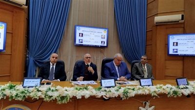  بالصور..  ندوة توعوية في جامعة طنطا حول أهمية دور الشباب في بناء الوطن