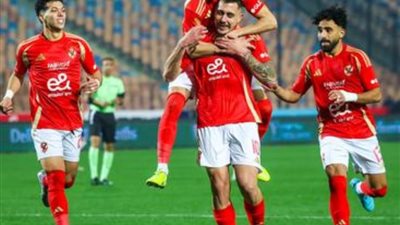 الأهلي يعلن قائمته لمواجهة الزمالك في قمة الدوري المصري