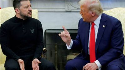 ترامب يوجه ضربة قوية لزيلينسكي
