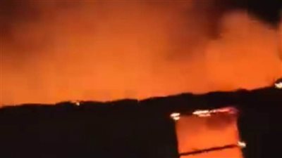  بالصور.. السيطرة على حريق في مزرعة دواجن بالغربية