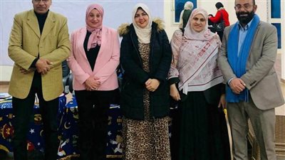 المرأة تشكر الرئيس السيسى بمدينة ١٥ مايو على دعمه لها.. خلال احتفالية مركز الأمل للتنمية الشبابية