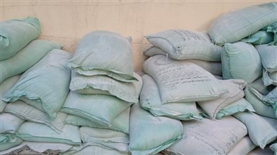 ضبط 15 طن دقيق أبيض وبلدي مدعم في حملات تموينية خلال 24 ساعة