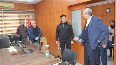 بالصور.. محافظ الغربية: لا تهاون مع المقصرين والانضباط أساس تقديم الخدمات للمواطنين