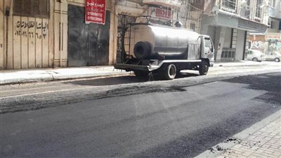 محافظ الإسكندرية يوجه بسرعة إصلاح الحفر التي تسبب إعاقة مرورية وصيانة شبكة الطرق