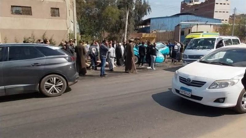 جانب من الحادث