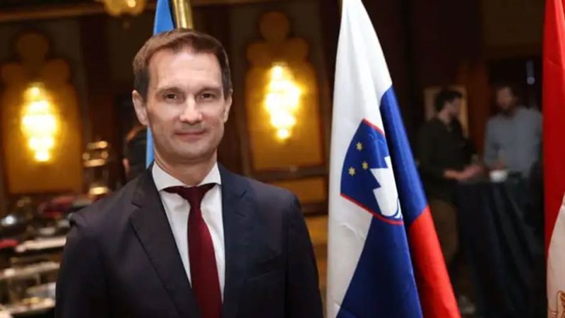 سفير سلوفينيا بالقاهرة