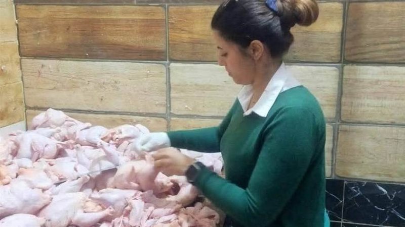 حملات تموينية متنوعة