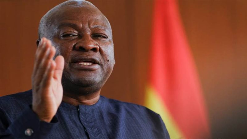 الرئيس الغاني