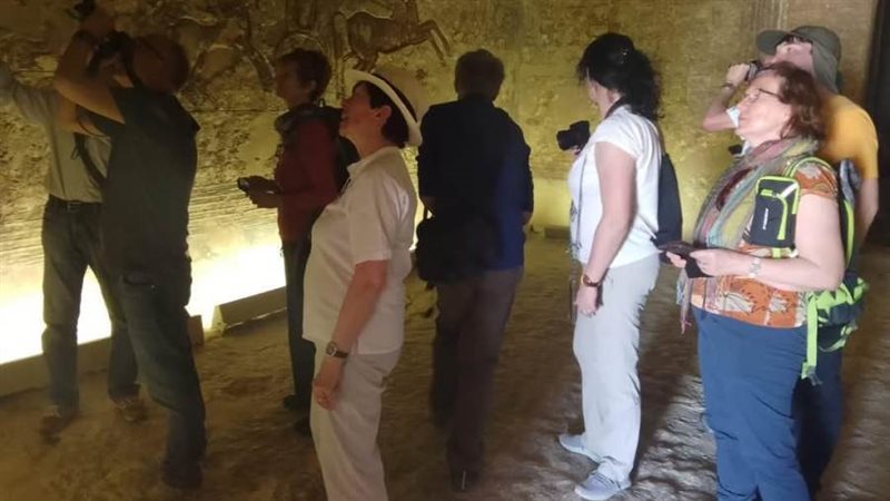 وفود سياحية