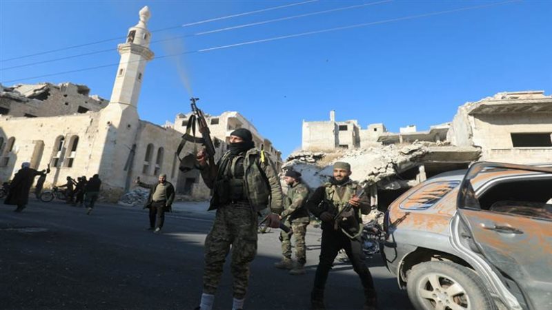 ميليشيات الشرع