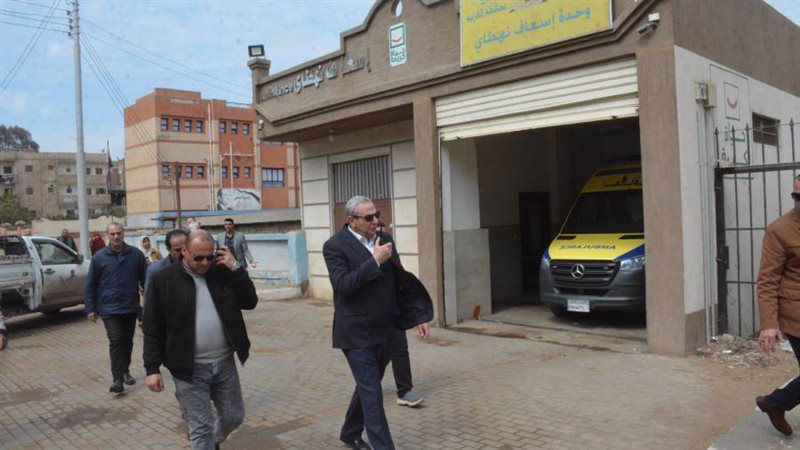 محافظ الغربية خلال