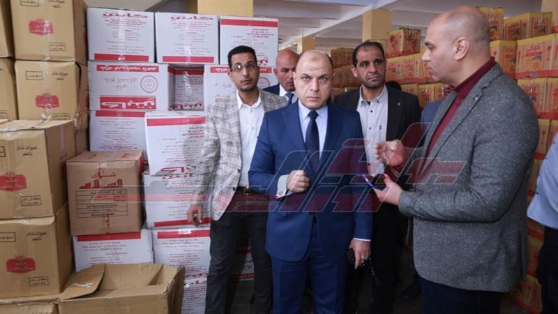 جولة المحافظ