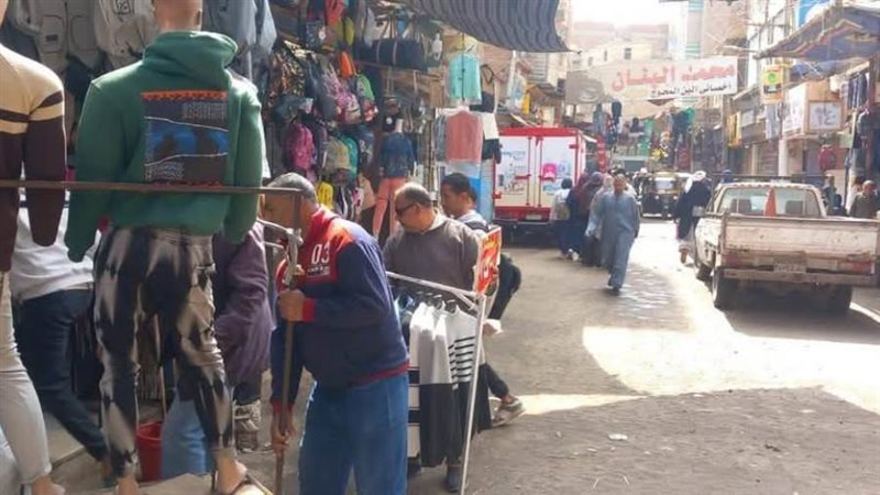 حملة لرفع الإشغالات