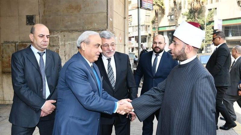 قيادات الهيئة في