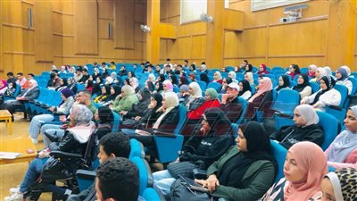 جامعة كفر الشيخ تنظم ندوة تثقيفية حول 