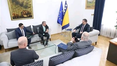 وزير خارجية البوسنة يؤكد دعم بلاده لخطة إعادة الإعمار في غزة