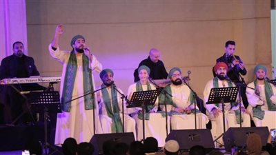 «الحضرة الصوفية» بين الذكر والمديح فى أمسية رمضانية بدار الأوبرا