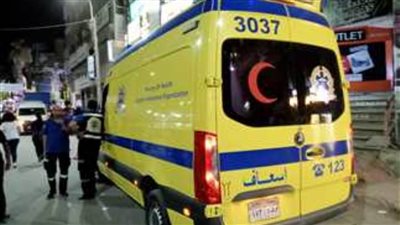 إصابة 11 شخصًا في انقلاب سيارة ميكروباص بزراعي ملوي جنوب المنيا