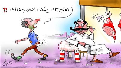 كاريكاتير رمضان .. كل يوم فنان .. الفنان محمد الصباغ 