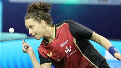 هنا جودة تبدأ منافساتها الخميس ببطولة تشونج تشينج لتنس الطاولة