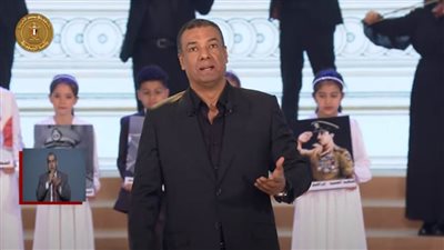 بالفيديو... الشاعر هشام الجخ يرثي الشهيد بأبيات شعرية مؤثرة