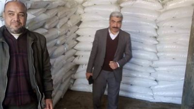  بالصور.. وكيل زراعة الغربية يتابع أرصدة الأسمدة والزراعات الشتوية في كفرالزيات