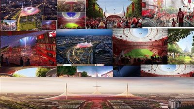 عاجل| بالصور.. شاهد ملعب الشياطين الحمر