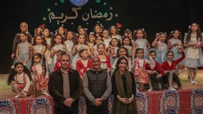 إبداعات الأطفال تضيء ليالي رمضان الثقافية والفنية بالمحلة الكبرى