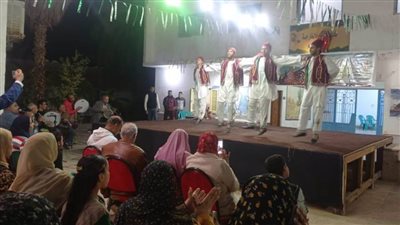 بعروض فنية.. الثقافة بالوادي الجديد تحتفل بذكرى العاشر من رمضان 