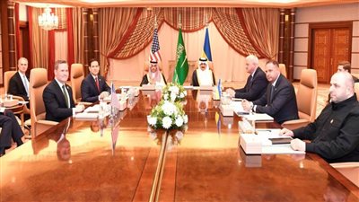 المملكة تستضيف محادثات بين الولايات المتحدة الأمريكية وأوكرانيا في جدة
