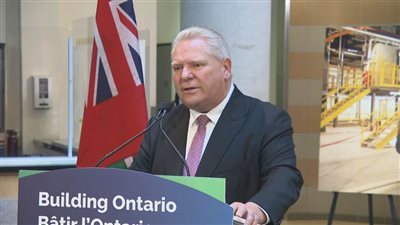 كندا.. أونتاريو تعلق الرسوم الإضافية على الكهرباء المرسلة لأمريكا