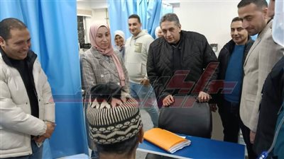 د. محمد أبو السعد: يتفقد مستشفى حميات مطوبس