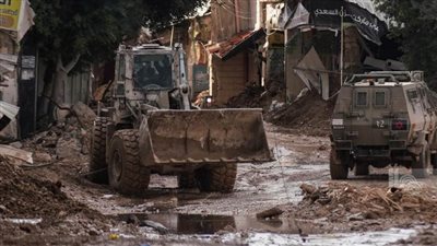 قوات الاحتلال الإسرائيلي تواصل عدوانها على مدينة طولكرم ومخيمها لليوم الـ45