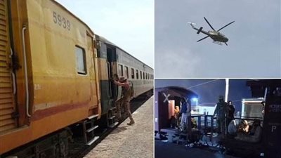 عاجل| مذبحة اختطاف قطار.. مقتل العشرات مع تحرك الجيش الباكستاني ضد الخاطفين