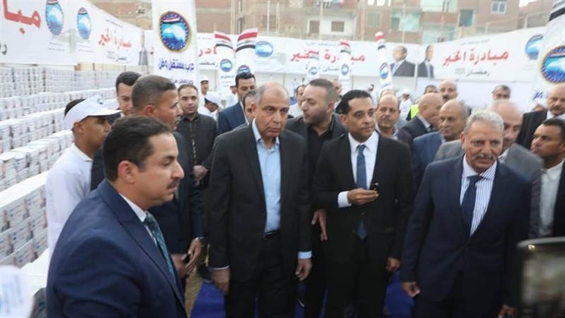 محافظ المنيا يشهد