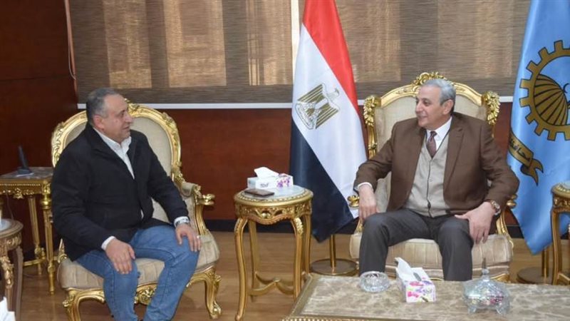 محافظ الغربية خلال