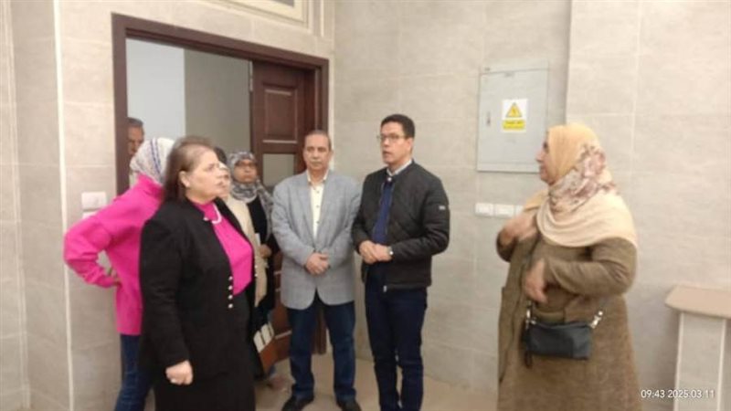 تفقد المعامل