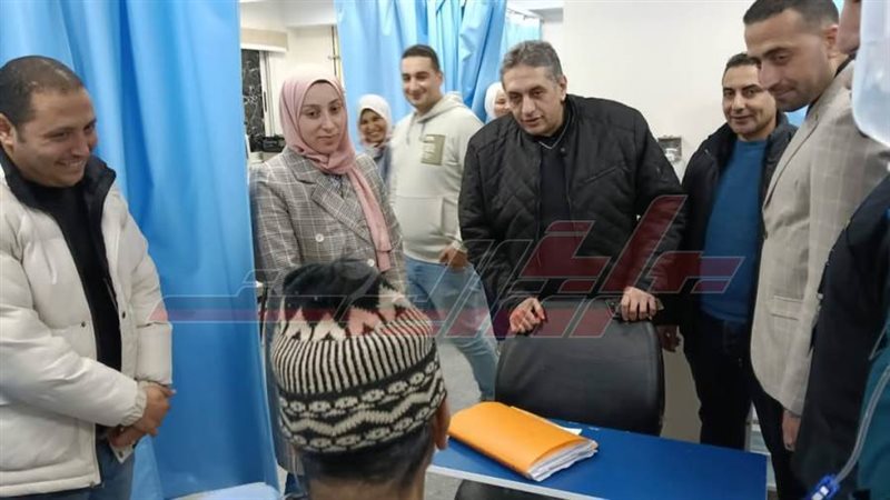 الجولة التفقدية